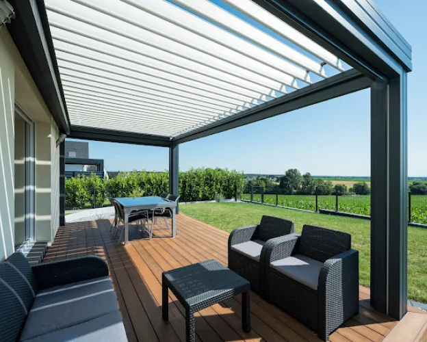 installation de pergolas à Ablis à Rambouillet et à La Queue-lez-Yvelines dans les Yvelines 78